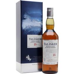 Talisker 25 Year Single Malt Scotch Whiskey 45.8% 70 cl